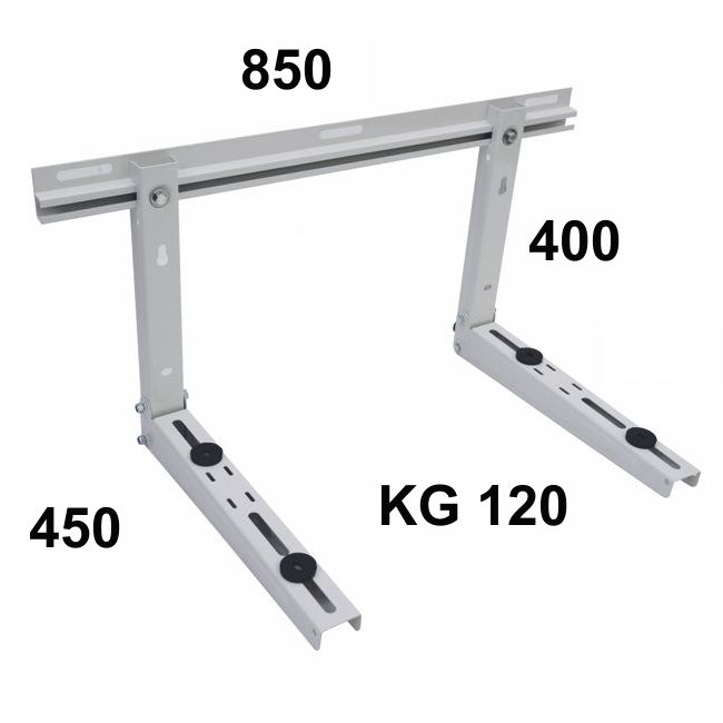 STAFFA CLIMATIZZ. 450X400X850 KG. 120 S-531