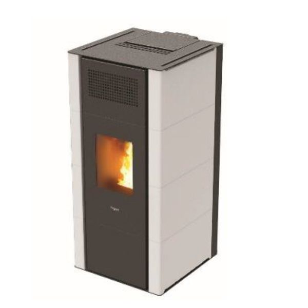 STUFA # MIRA HYDRO 16KW A PELLET ANTRACITE (PEG)