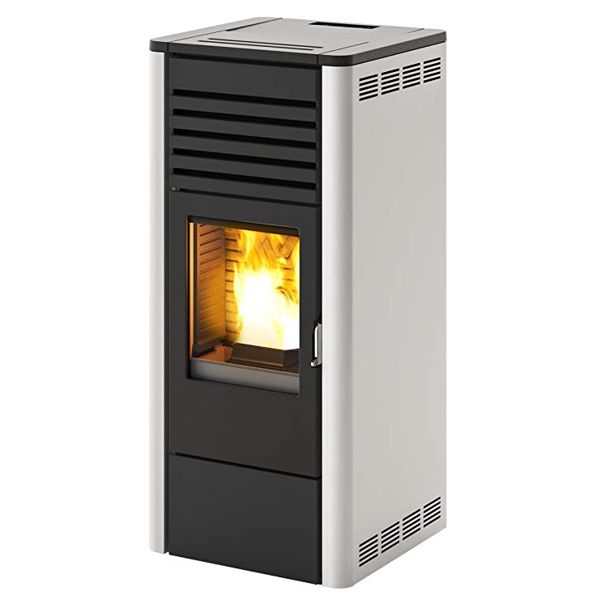 STUFA # MAGGIE 10 kW COMFORT AIR  WHITE (MCZ)