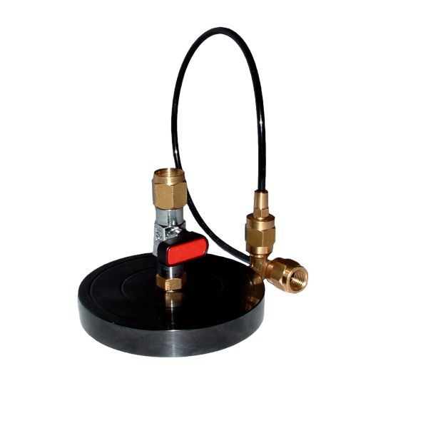 SUPPORTO PER BOMBOLA FREON 5/16 SAE