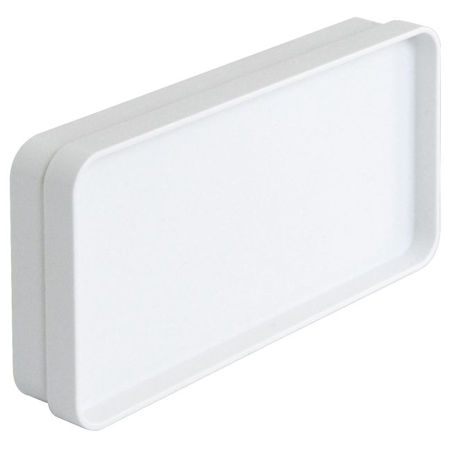 TAPPO RETTANGOLARE 55X110 TUBO CAPPA
