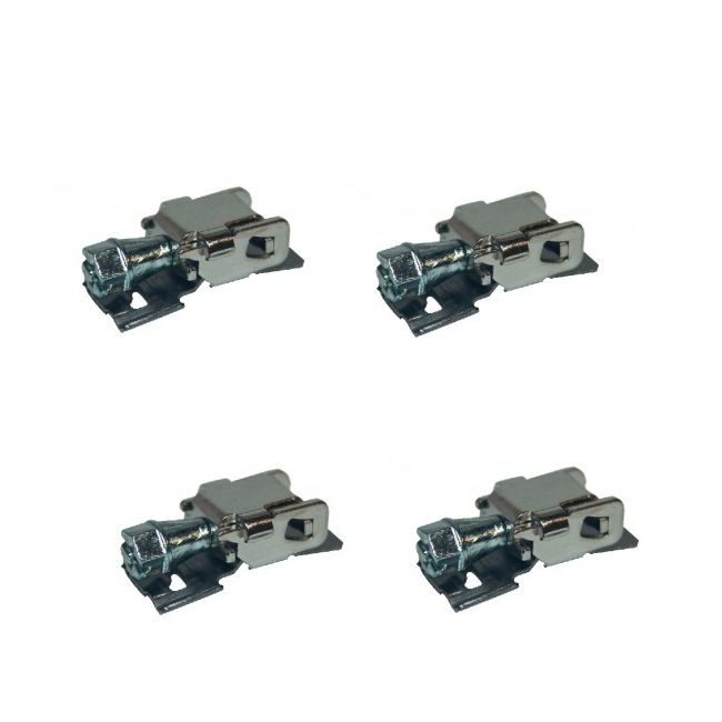 TESTINA TENDI-NASTRO PERFORATO mm. 9 AISI 430
