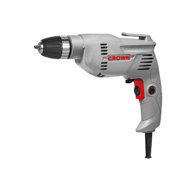 TRAPANO AVVITATORE 220 V. 400 W  MANDRINO 08/10 mm
