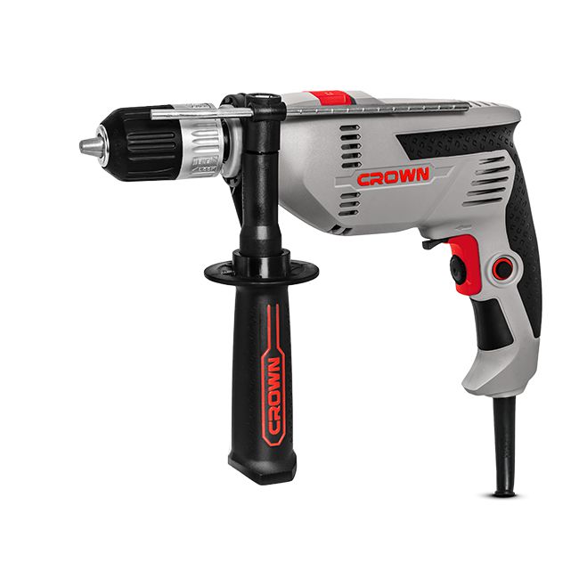 TRAPANO PERCUSSIONE 220 VOLT 600 W MANDR. 2/13 mm