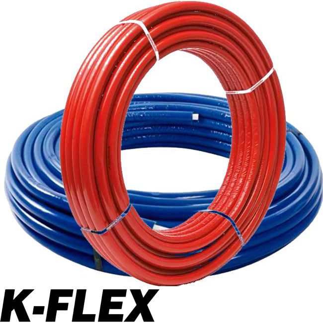 TUBO MULTISTR. ISOLATO 32X3 MT.25 K-FLEX BLU