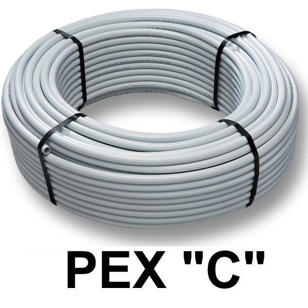 TUBO MULTISTRATO PEX-C NUDO 16X2 MT.100