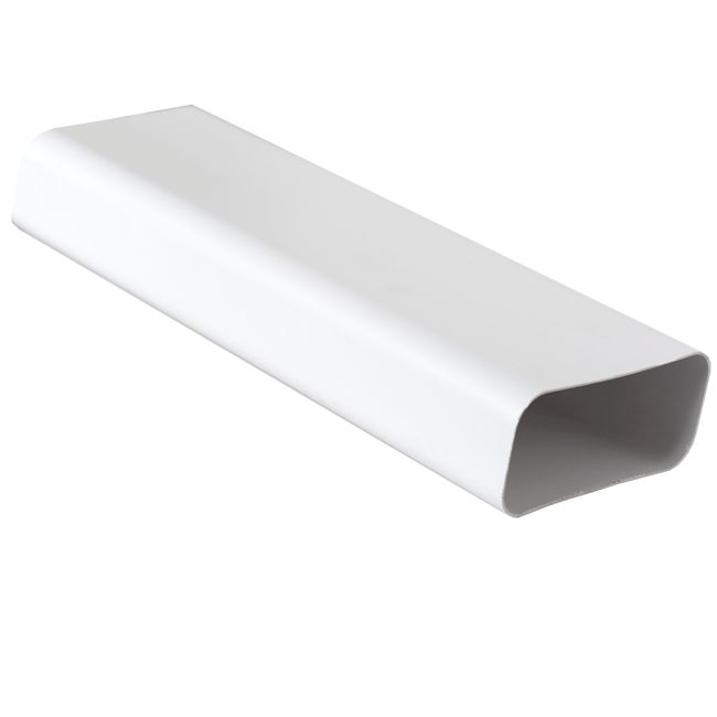 CANALE RETTANGOLARE CAPPA 55X110 DA MT. 1