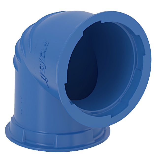 VMC CURVA ARIASILENT FF PER ADATTATORI LINK 75