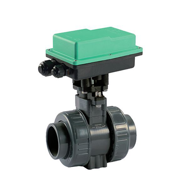 VALVOLA PVC A SFERA 1