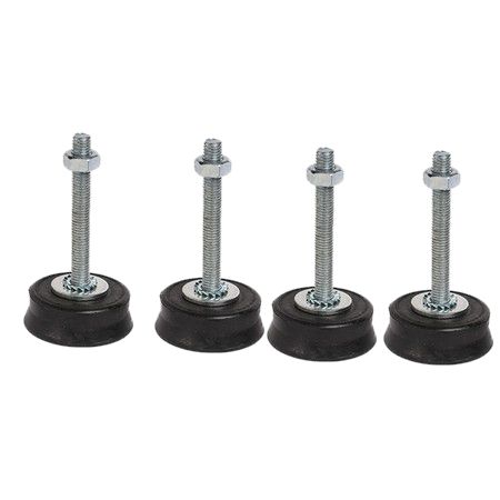 ANTIVIBRANTI PAVIMENTO 48X20 KG.80 PEZZI 4 M8