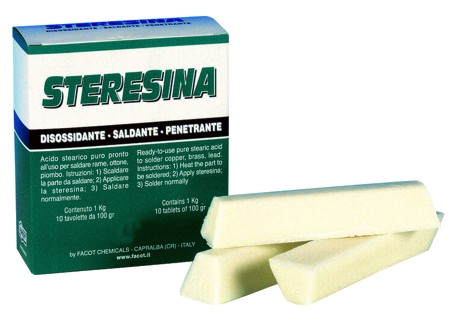 STERESINA  CONFEZIONE DA 10 BARRETTE