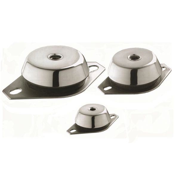 ANTIVIBRANTI A CAMPANA KG.600 PER MOTOCONDENSANTI