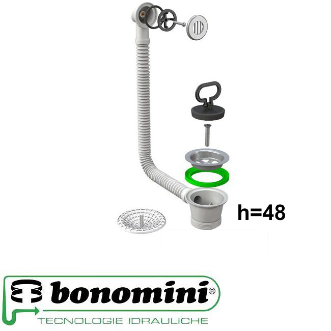 PILETTA LAVELLO INOX 1