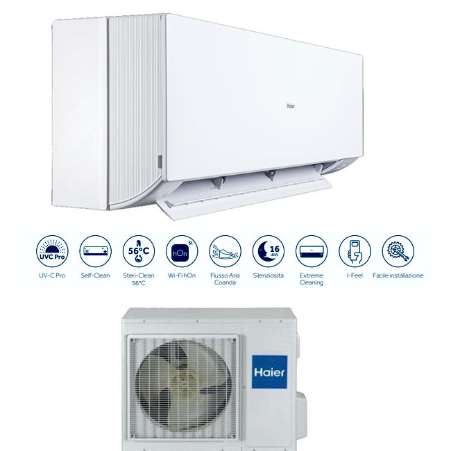 HAIER NEW EXPERT 9000  A    SISTEMA
