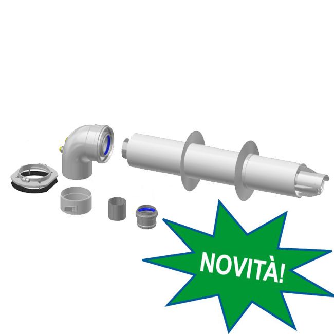 KIT COASSIALE UNIVERSALE PER CONVENZIONALI