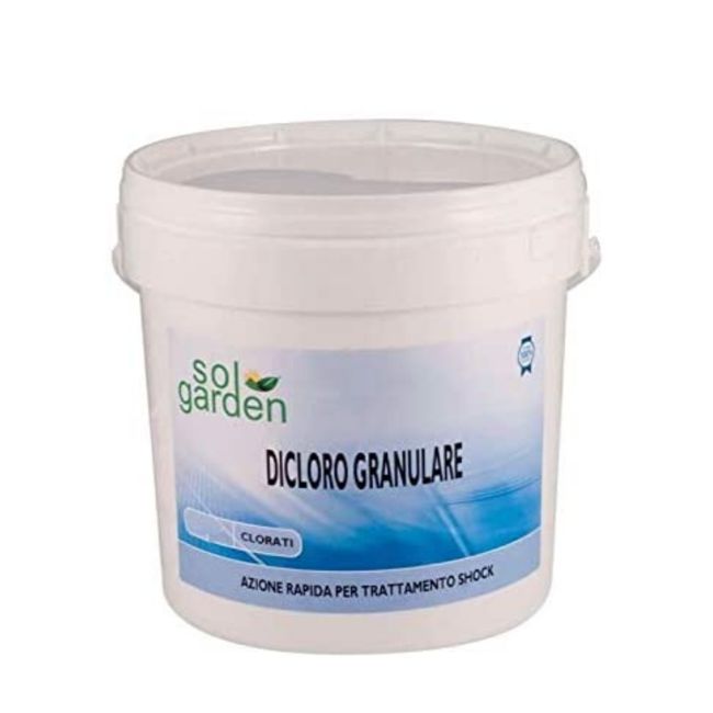 DICLORO GRANULARE 56% CONF. KG. 10