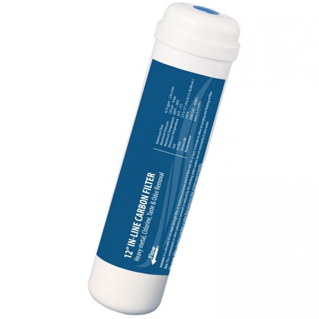 FILTRO CARBONE IN LINEA D.60 F.1/4  5 MICRON