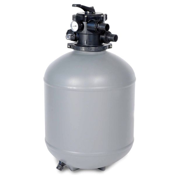 FILTRO PISCINA 6 mc/h SF85 VALV. SUPERIORE/SABBIA
