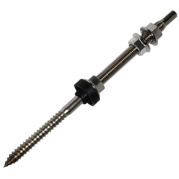 FISSAGGIO DOPPIO FILETTO 12X300 INOX