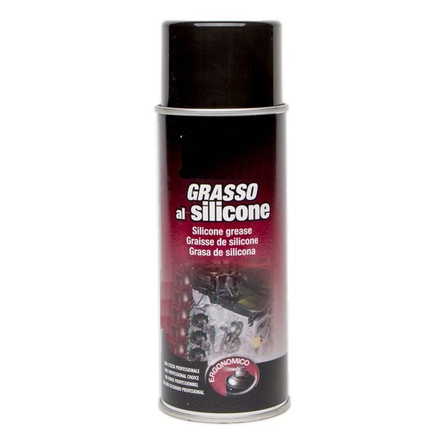 LUBRIFICANTE AL SILICONE SPRAY 400 ml