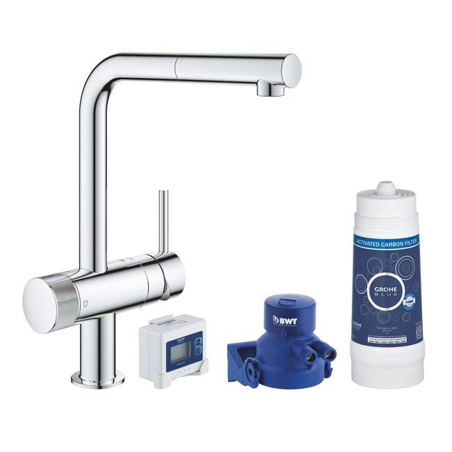 MISCELATORE GROHE BLUE MINTA LAVELLO DOCC.EST(GH)