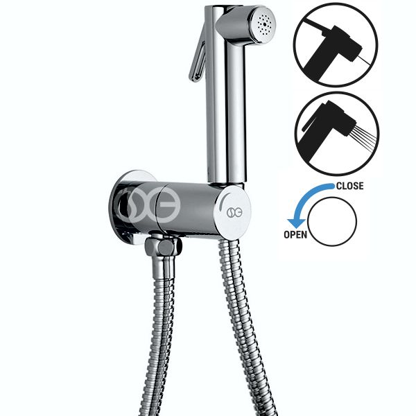 IDROSCOPINO 2 GETTI 1/2X1200 CR CON PRESA ACQUA