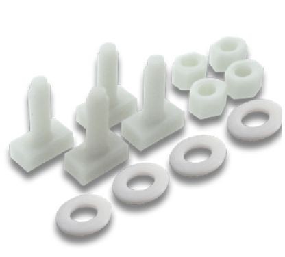KIT VITI NYLON 8X30  (4 PEZZI)