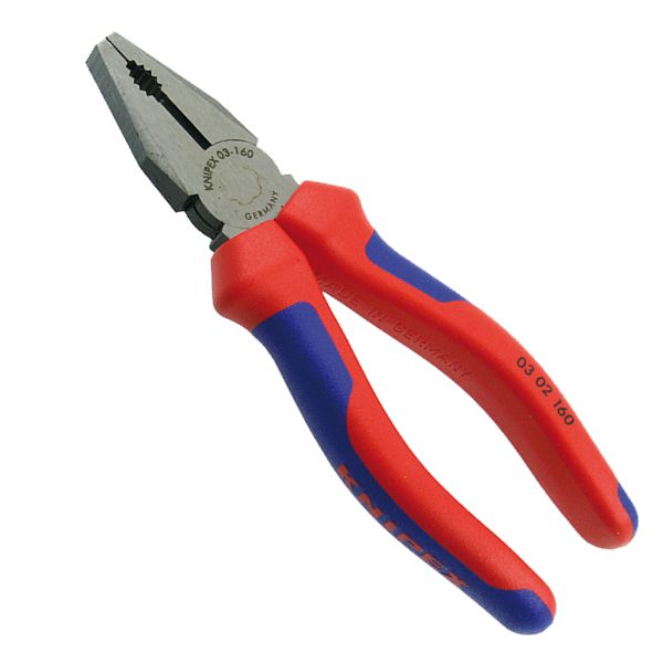 KNIPEX PINZA UNIVERSALE 180 mm RIVESTITA