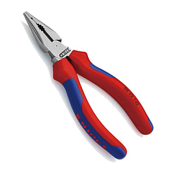 KNIPEX PINZA UNIVERSALE 145 mm TESTA A PUNTA RIV.