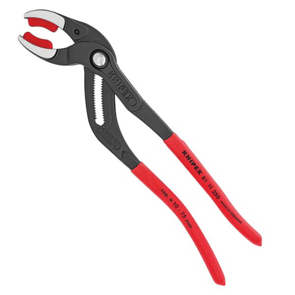 KNIPEX PINZA PER SIFONI M250 mm BONDERIZZATA