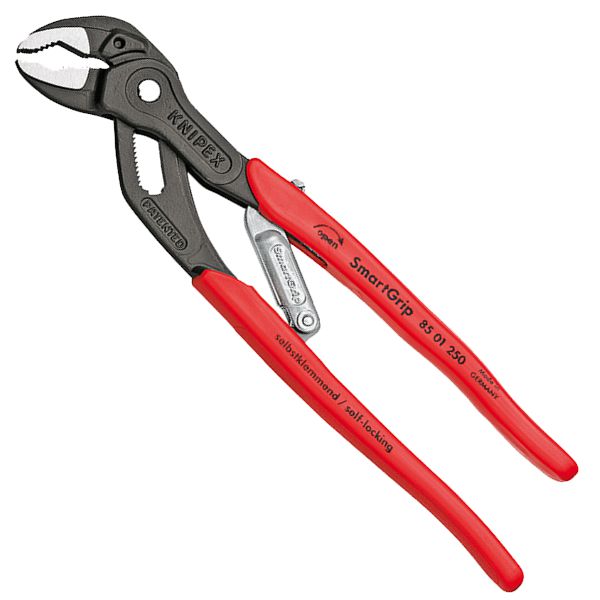 KNIPEX PINZA SMART GRIP 250 mm BONDERIZZATA