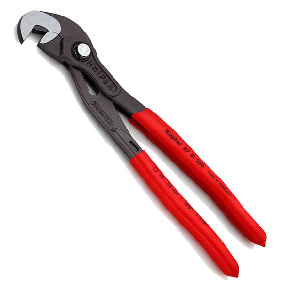 KNIPEX PINZA TUCANO 250 mm BONDERIZZATA