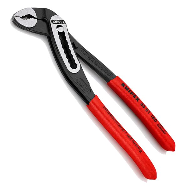 KNIPEX PINZA ALLIGATOR 180 mm BONDERIZZATA