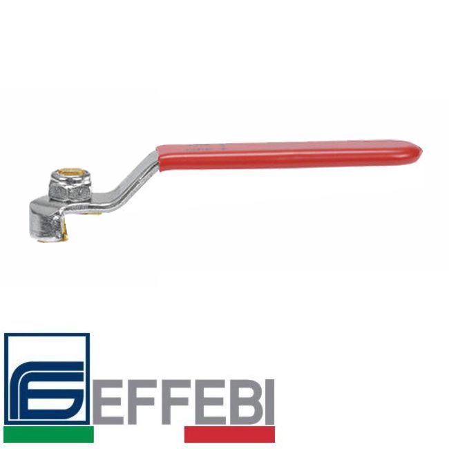 LEVA ACCIAIO PER VALVOLA SFERA 1