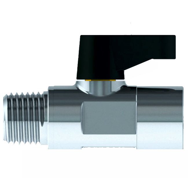 VALVOLA MINI A SFERA MF 1/4 PER ARIA COMPRESSA