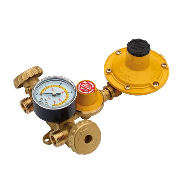 MINICENTRALINA GAS MAN.2 RUB. 1° E 2° STADIO 12Kg