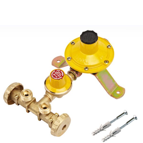 MINICENTRALINA GAS 10 Kg  1° E 2° STADIO