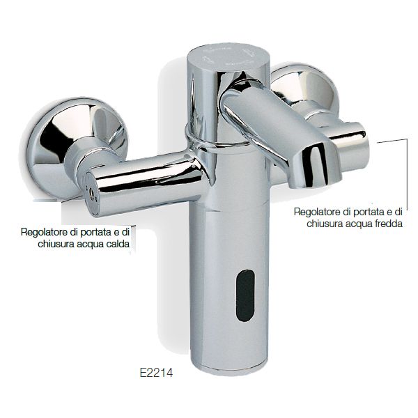 MISCELATORE FOTOCELLULA BOCCA FISSA E2214