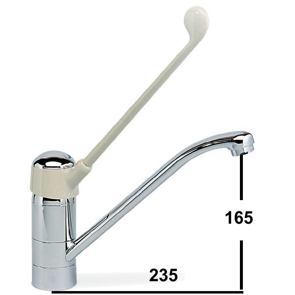 MISCELATORE LAVELLO MONOF. GRANDI CUCINE 855.01.02