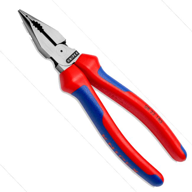 KNIPEX PINZA UNIVERSALE TESTA A PUNTA