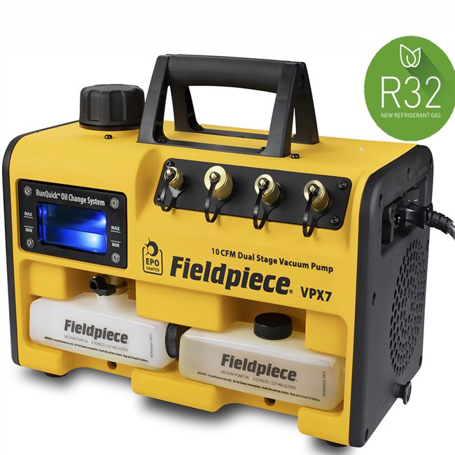 POMPA VUOTO PROFESSIONAL 170 lt/m F-AF-PV-VPX7INT-