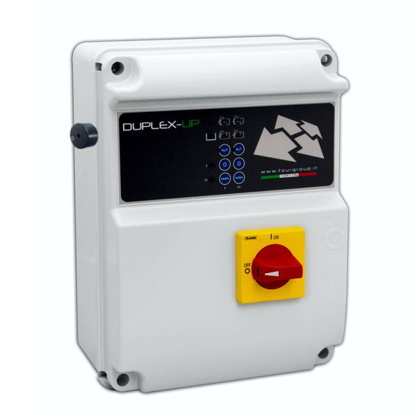QUADRO 1 P. 380 VOLT MAX 7,5 KW (A.2/15)C/CICALINO