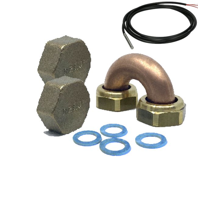 KIT BASE COLLETTORE SOTTOVUOTO PLEION
