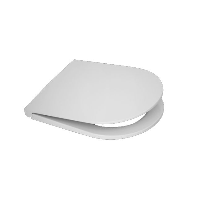 SEDILE SLIM MENO-APP-DOLCEVITA SOFTCLOSE INOX(DIP)
