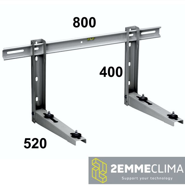 STAFFA CLIMATIZZ. L=520 X H=400 X 800 KG.160 S-213