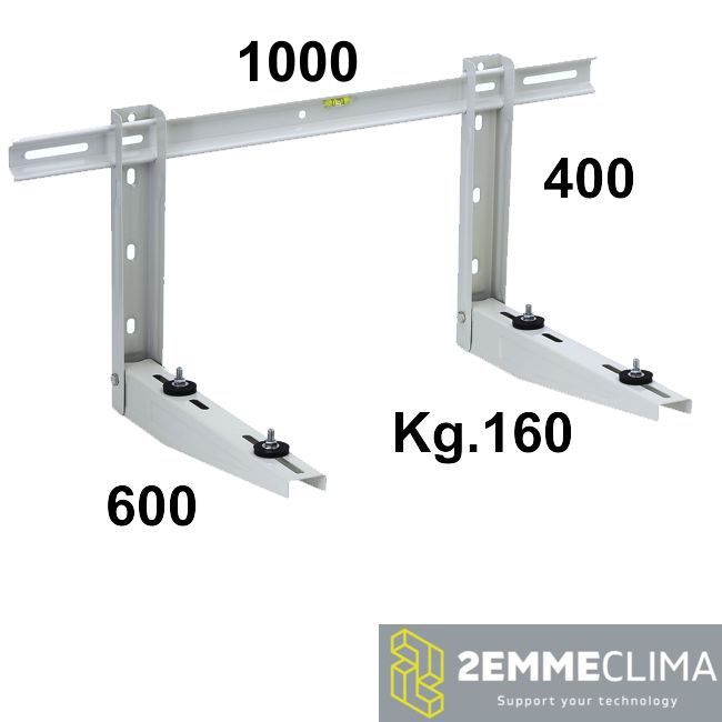 STAFFA CLIMATIZZ. 600X400X1000 KG.160 S-274.10
