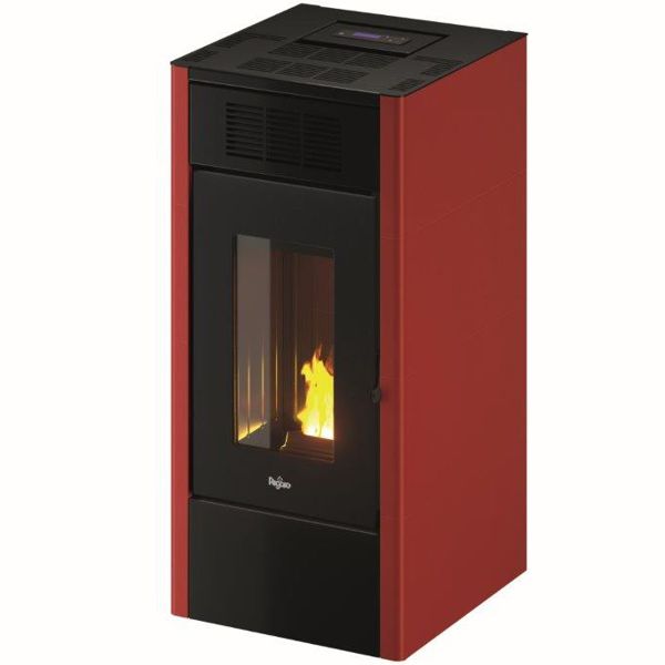 STUFA # SABA COMFORT AIR KW14 ROSSA (PEG)