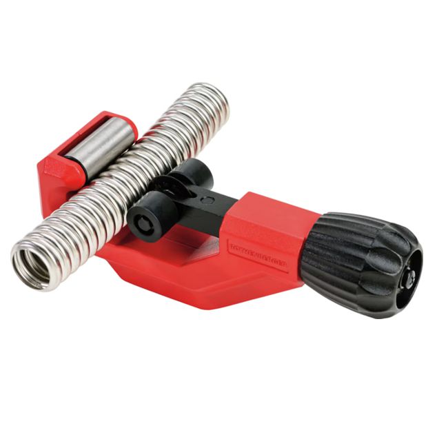 TAGLIATUBI PER TUBI CORRUGATI DA 10 A 42 mm