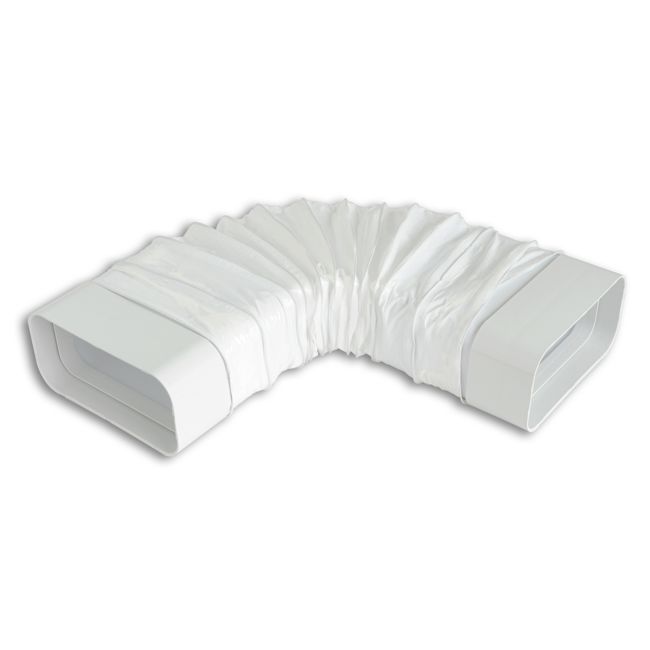 TUBO CAPPA RETTANGOLARE 55X220 X500 FLESSIBILE