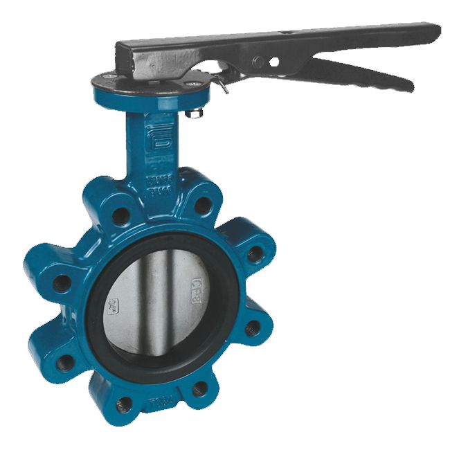 VALVOLA FARFALLA LUG DN65 PN16 L.304.EPDM POLARIS